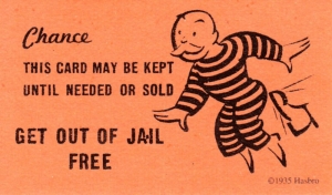 Description: Get Out of Jail Free card - Wikipedia