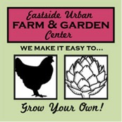 Description: Eastside Urban Farm & Garden Company Logo