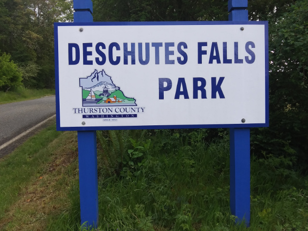 Deschutes Falls County Park